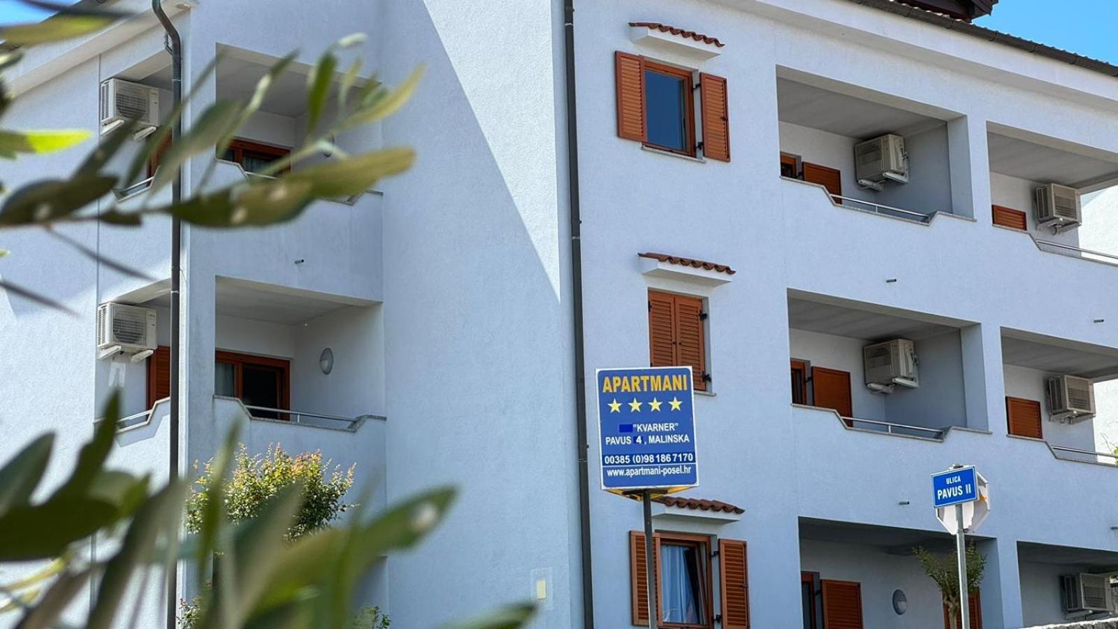 Apartments Kvarner Malinska Luaran gambar
