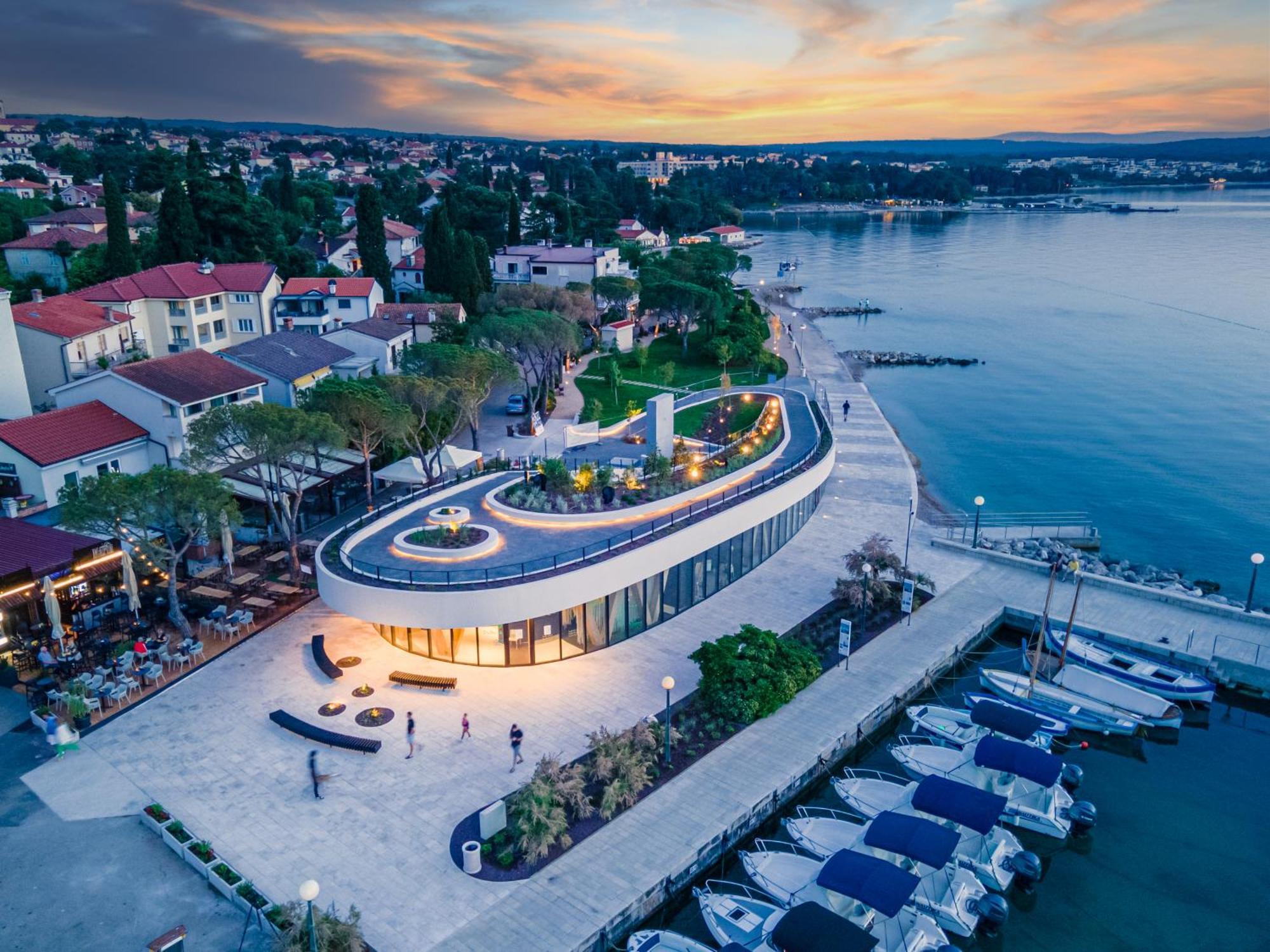 Apartments Kvarner Malinska Luaran gambar