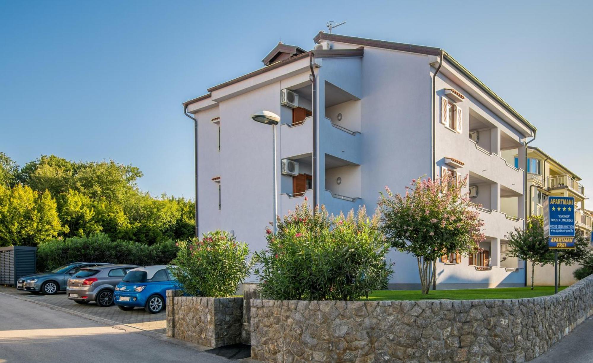Apartments Kvarner Malinska Luaran gambar