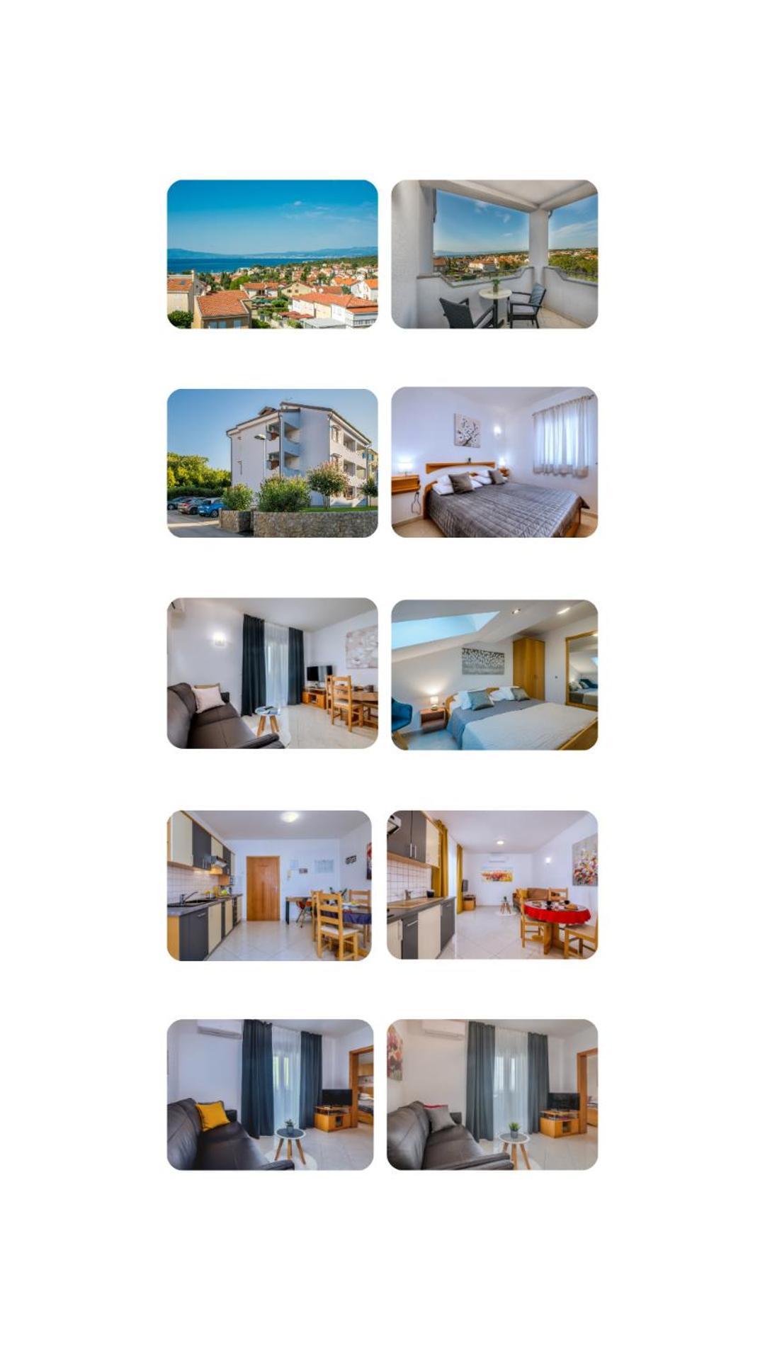 Apartments Kvarner Malinska Luaran gambar