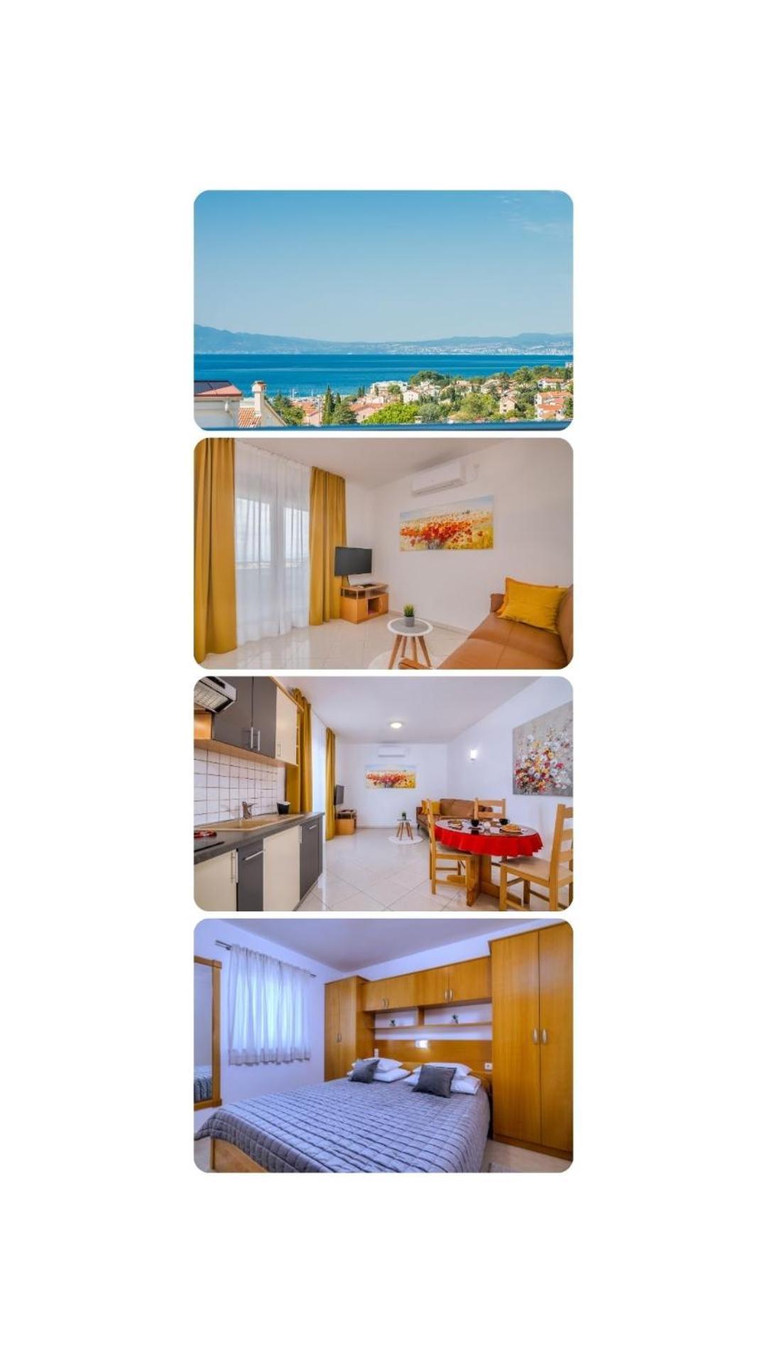 Apartments Kvarner Malinska Luaran gambar