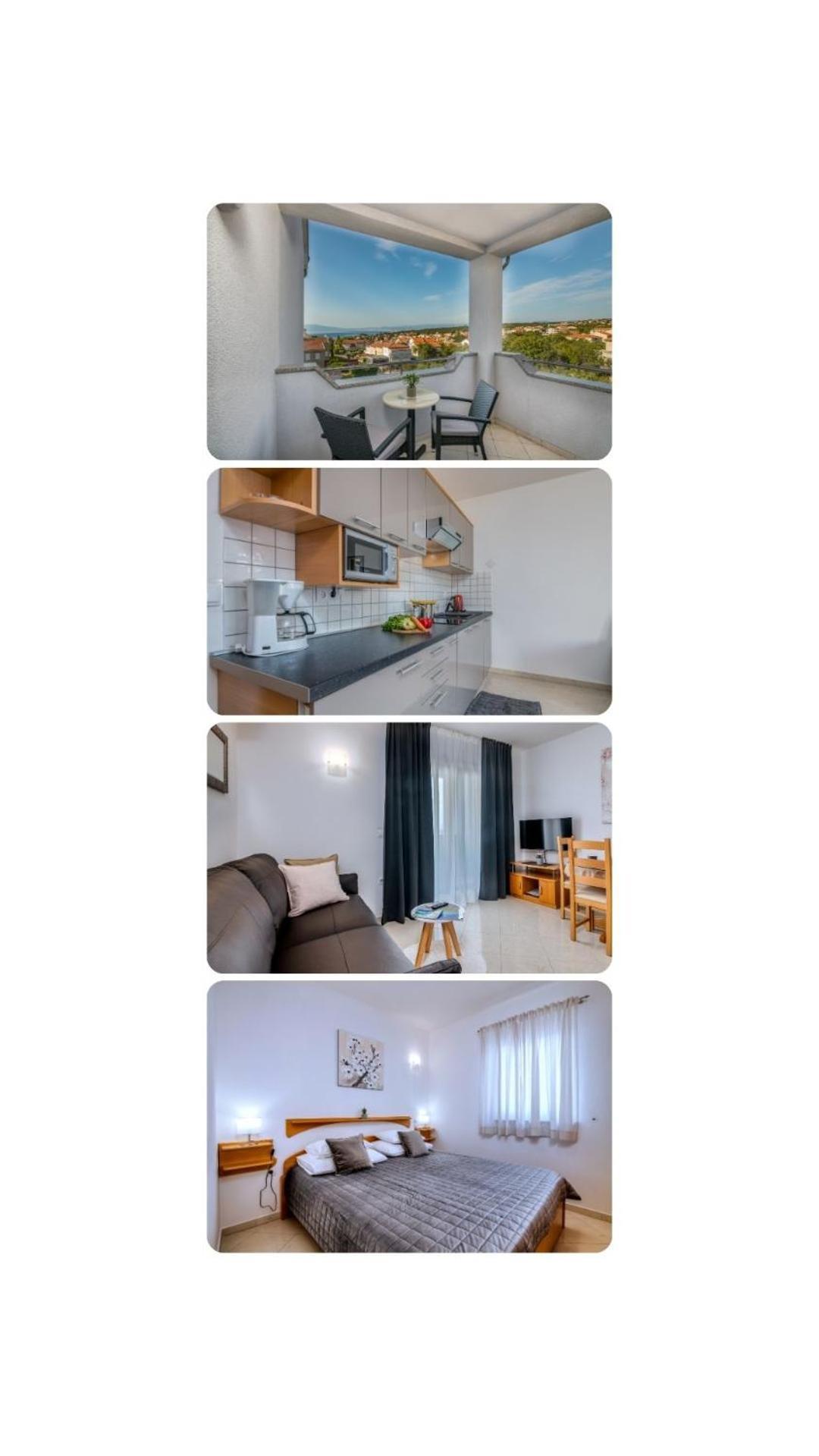 Apartments Kvarner Malinska Luaran gambar