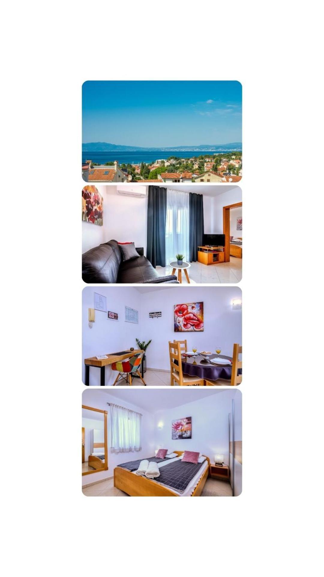 Apartments Kvarner Malinska Luaran gambar